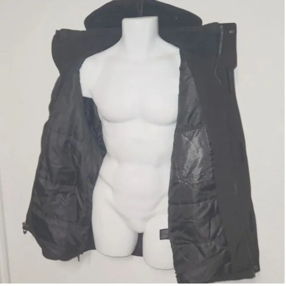 ZeroXposure Black Label hooded coat/jacket in size XL - Picture 8 of 12